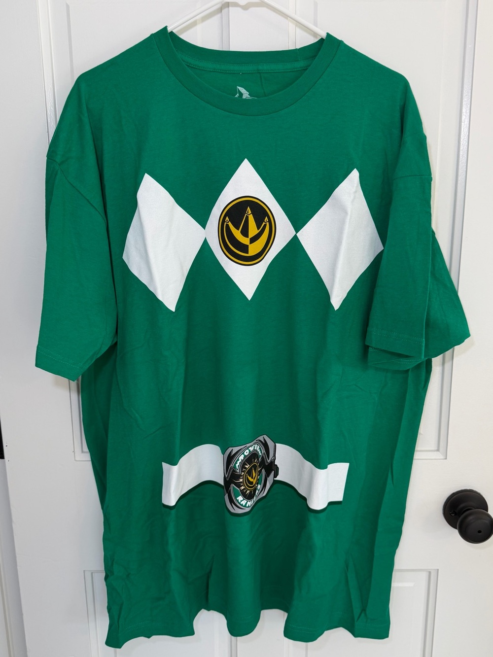 Mighty Morphin Power Rangers Green Ranger Costume T-Shirt Men’s XXL
